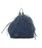 エンポリオアルマーニ EMPORIO ARMANI リュックサック デイバッグ ドローストリングバッグ 巾着バッグ ネイビー /RI ■OS