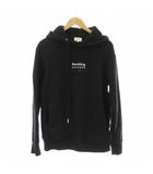 メンズビギ MEN'S BIGI M 黒 プルオーバーパーカー /JP