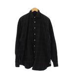 ビームス BEAMS SSZ AH.H BIG SHIRT ビッグシャツ 長袖 チェック F 緑 紺 11-11-5940-139 /KH
