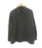 ユナイテッドトウキョウ UNITED TOKYO 22AW カジュアルシャツ ナイロンシャツ 長袖 1 チャコール 132500013 /HN