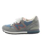 ニューバランス NEW BALANCE M996CSBO スニーカー シューズ US8 26.0cm グレー /AN84
