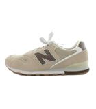 ニューバランス NEW BALANCE WL996RB2 スニーカー シューズ 24.5cm ベージュ /AN90