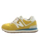 ニューバランス NEW BALANCE ML574HB2 スニーカー シューズ 24.0cm 黄 イエロー /AN89