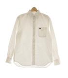 マックレガー マクレガー McGREGOR シャツ M 白 ホワイト ボタンダウンカラー 長袖 ロゴ刺繍 411179601 /AU