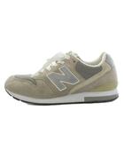 ニューバランス NEW BALANCE MRL996AG スニーカー シューズ 23.5cm ベージュ /AN91