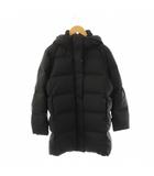 ユニクロ UNIQLO ダウンコート アウター ロング M ブラック /DO