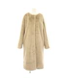 レディ Rady ファーコート M ベージュ /JP