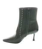 ペリーコ PELLICO ヴェネレ VENERE スタッズショートブーツ 38 黒 ブラック /SS ■OS