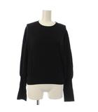 アプワイザーリッシェ Apuweiser-riche ニット セーター カシミヤ混 2 黒 長袖 /JP