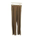 ノーブル NOBLE パンツ ベロア 茶 F 長ズボン /JP