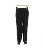 ノーブル NOBLE 36 黒 パンツ イージ ジョガーパンツ /JP