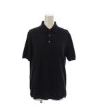 ポロシャツ 綿 S 紺 /RE