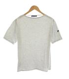 セントジェームス SAINT JAMES Tシャツ コットン M ライトグレー /RE