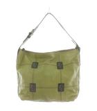 ダコタ Dakota ワンショルダーバッグ ハンドバッグ レザー ライトグリーン /AN53