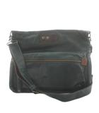 ダコタ Dakota クラッチバッグ ショルダーバッグ 2way 二つ折り レザー 緑 グリーン 茶 ブラウン /AN54