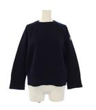 モンクレール MONCLER 17AW MAGLIONE TRICOT GIROCOLLO ニット セーター 長袖 XS 紺 C20939074730 /KH