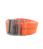 オフホワイト OFF WHITE インダストリアルベルト INDUSTRIAL BELT ロゴ オレンジ /AN32