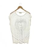 XXS 白 Tシャツ カットソー 袖無し /JP