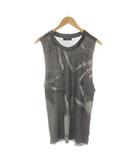 タンクトップ 星 スター XS グレー /AN23