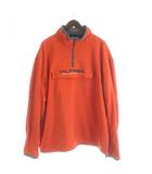 トミーヒルフィガー TOMMY HILFIGER ハーフジップフリースジャケット 長袖 オレンジ /AP