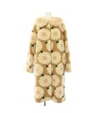 フランシュリッペ franche lippee マーガレットコート フーディ ロング M ベージュ 2195260 /KH