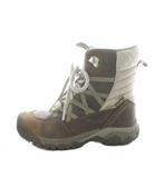 キーン KEEN トレッキングブーツ ショートブーツ 23.5cm グレー 茶 ブラウン 1017729 /AN79