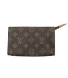 ルイヴィトン LOUIS VUITTON モノグラム ポーチ 茶 ブラウン /AN9 ■OH