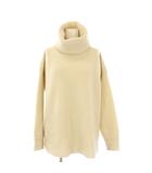 エルメス HERMES タートルネックニット セーター 長袖 カシミヤ 34 白 4H2656D4 /KH