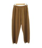 ウィムガゼット Whim Gazette GEMINI 24AW 14Gスムースニットパンツ イージー ウール F 茶 ブラウン WGZ1042202A0005 /KU