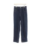 ラドロー LUDLOW デニムパンツ ジーンズ ワイド 0 青 ブルー 23-LD23S-PT002-004-009 /☆G