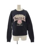 スウェット トレーナー 長袖 ロゴ XS 紺 LW00301KM0001 /KH