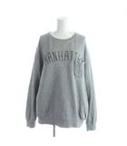 ビームスハート BEAMS HEART スウェット トレーナー  長袖 L グレー /AP