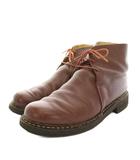 パラブーツ Paraboot ブロワ BLOIS チャッカブーツ ショートブーツ レザー 箱付き 8 茶 ブラウン 14367 /YT