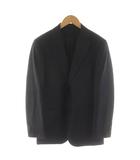 ヒルトン HILTON テーラードジャケット ブレザー A5 黒 ブラック /RR