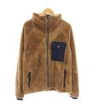 ケープハイツ CAPE HEIGHTS ボアジャケット フリース スタンドカラー M ベージュ /☆G