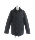 マッキントッシュフィロソフィー MACKINTOSH PHILOSOPHY キルティング リバーシブル ジャケット 38 黒 ブラック カーキ /AP