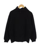 サイ SCYE アーバンリサーチ URBAN RESEARCH スウェット トレーナー プルオーバーパーカー 長袖 38 黒 1119-23431 /BM