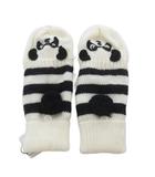 キャンディストリッパー Candy Stripper PEPE KNIT GLOVES 手袋 ニット グローブ ホワイト ブラック /YO22