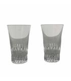 バカラ Baccarat 2個セット グラス 食器 クリア /AN8