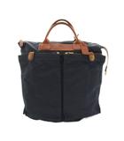 フェリージ Felisi トートバッグ ハンドバッグ リュックサック 2way ナイロン レザー 紺 ネイビー 茶 ブラウン 18/50/DS /YT