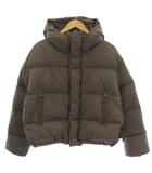 ジムフレックス Gymphlex ダウンジャケット ナイロン パーカー 14 グレー 20A-ASA-001 /☆G