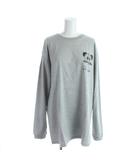 キャンディストリッパー Candy Stripper Tシャツ ロンT 長袖 2 グレー タグ付き /AP