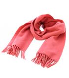 ヴィヴィアンウエストウッド Vivienne Westwood マフラー ストール オーブ ロゴ 刺繍 ピンク /TK