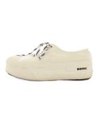 オーエーエムシー OAMC EXPED VULC LOW エクスペッドヴァルクロー スニーカー 厚底 キャンバス 42 白 ホワイト /BB