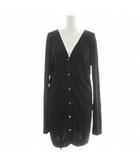 セオリー Theory カーディガン S 黒 ブラック/GP