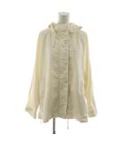 ショコラフィネローブ chocol raffine robe マウンテンパーカー ジャケット 上着 F アイボリー /RR
