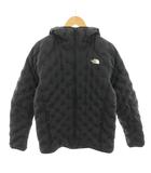 ザノースフェイス THE NORTH FACE アストロライトフーディ ダウンジャケット アウター フード ロゴプリント M 黒 ブラック ND91816 /YT