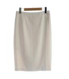 アイシービー iCB スカート 2 ピンク 無地 ロング丈 ラップデザイン /AP