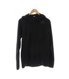 アディダス adidas 上着 O 黒 ジップアップパーカー 長袖 /JP