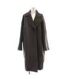 イエナ IENA 17AW MANTECO オーバーチェスターコート ウール 40 ライトパープル 無地 テーラードカラー 長袖 17020900531030 /GG